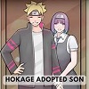 Hokage's Adopted Son Logo